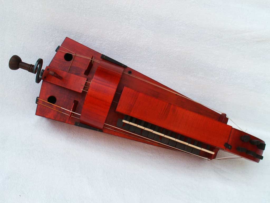 Ghironda Nova plus, vista dall’alto obliqua